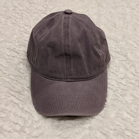 David and Young Accessories - Light Gray Plain Dad Hat David and Young